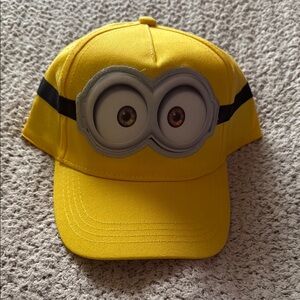 Yellow Minion Cap